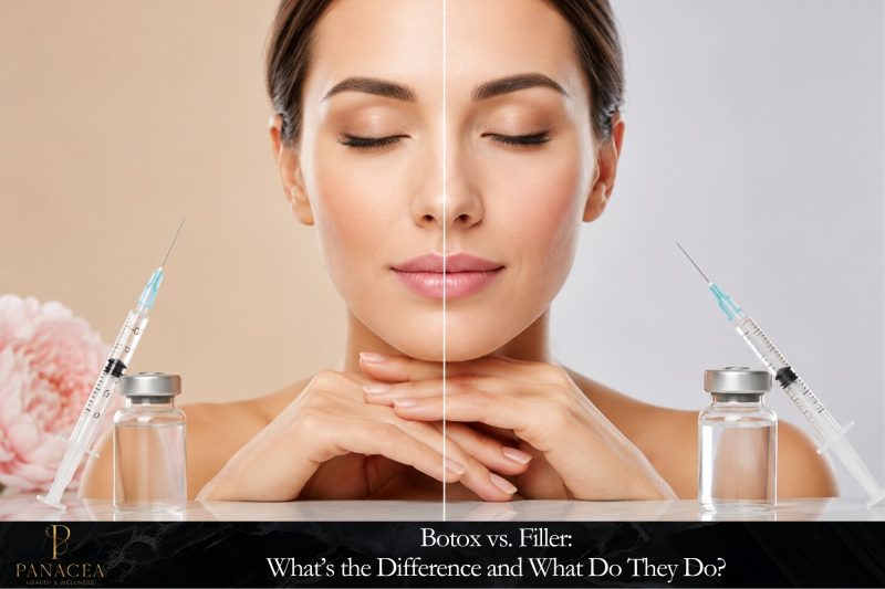 Botox vs. Filler: What’s the Difference and What Do They Do?