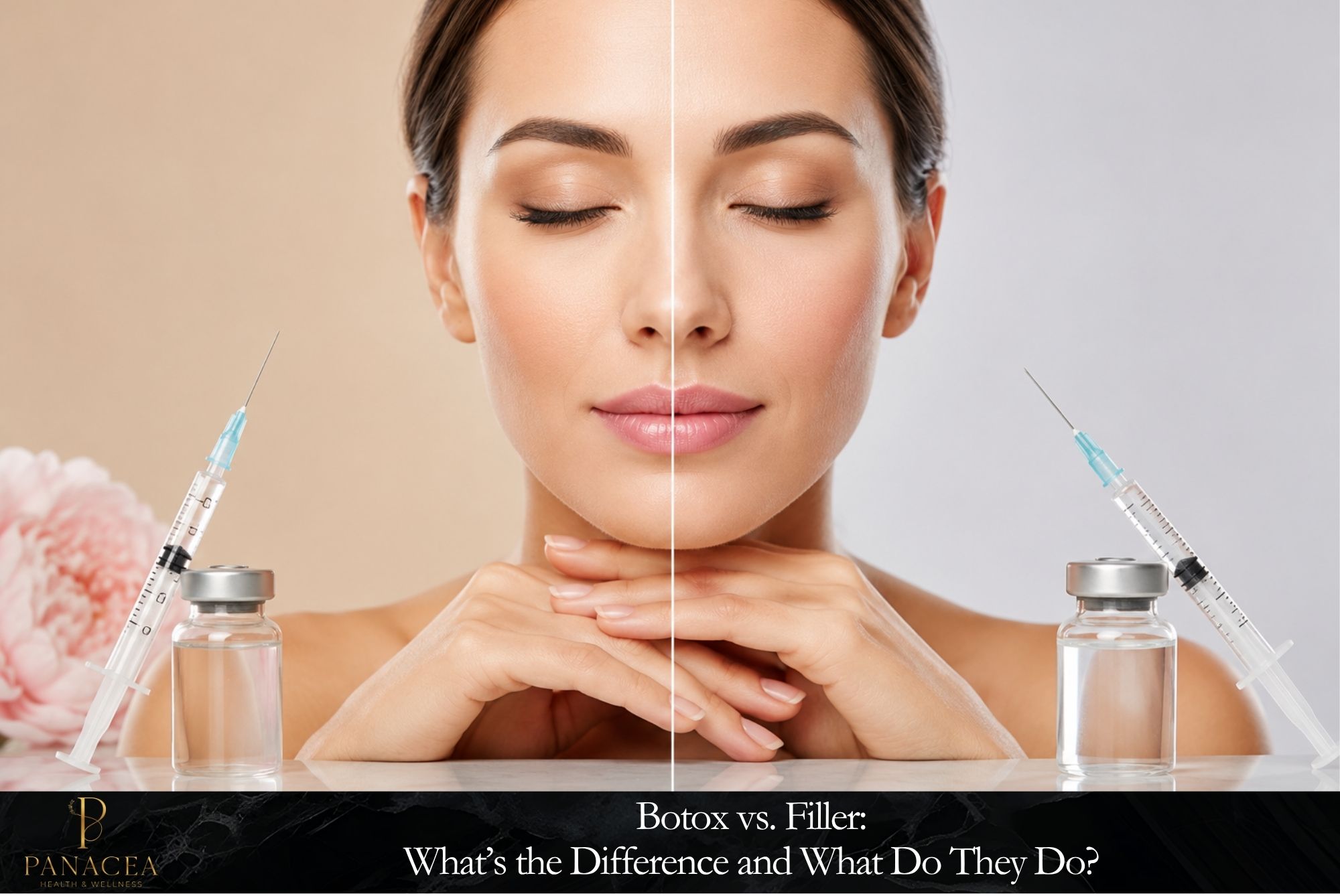 Botox vs. Filler: What’s the Difference and What Do They Do?