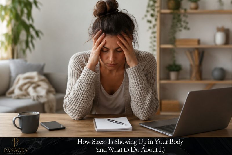 How Stress Is Showing Up in Your Body (and What to Do About It)