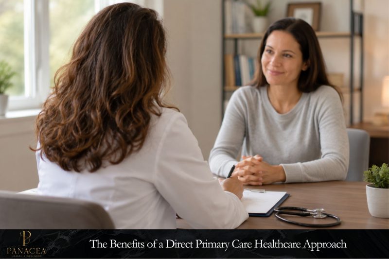 The Benefits of a Direct Primary Care Healthcare Approach
