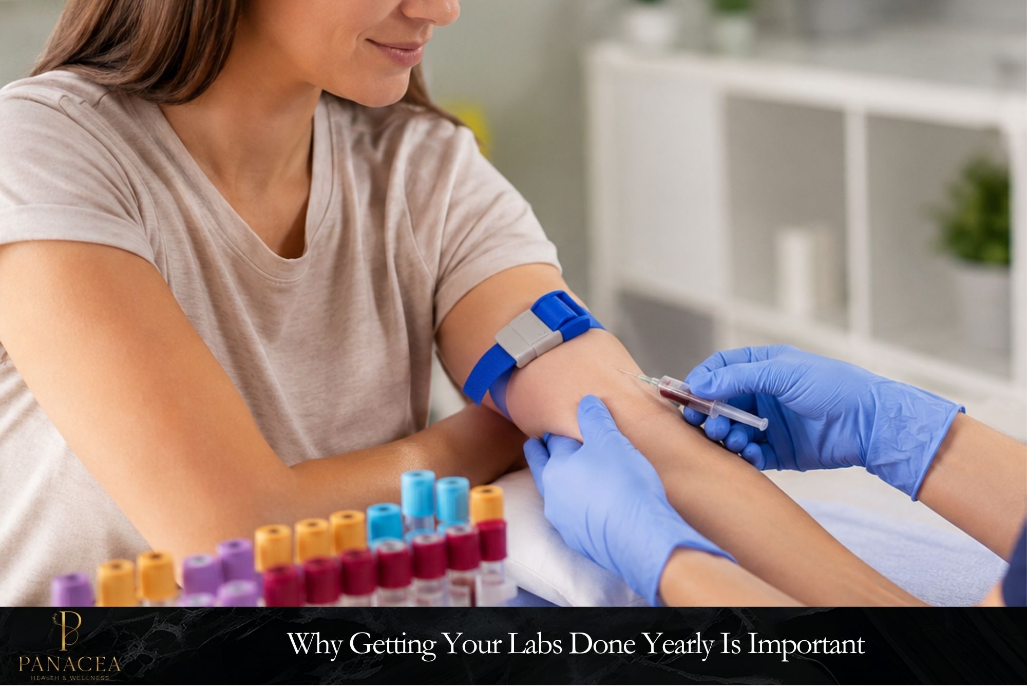 Why Getting Your Labs Done Yearly Is Important